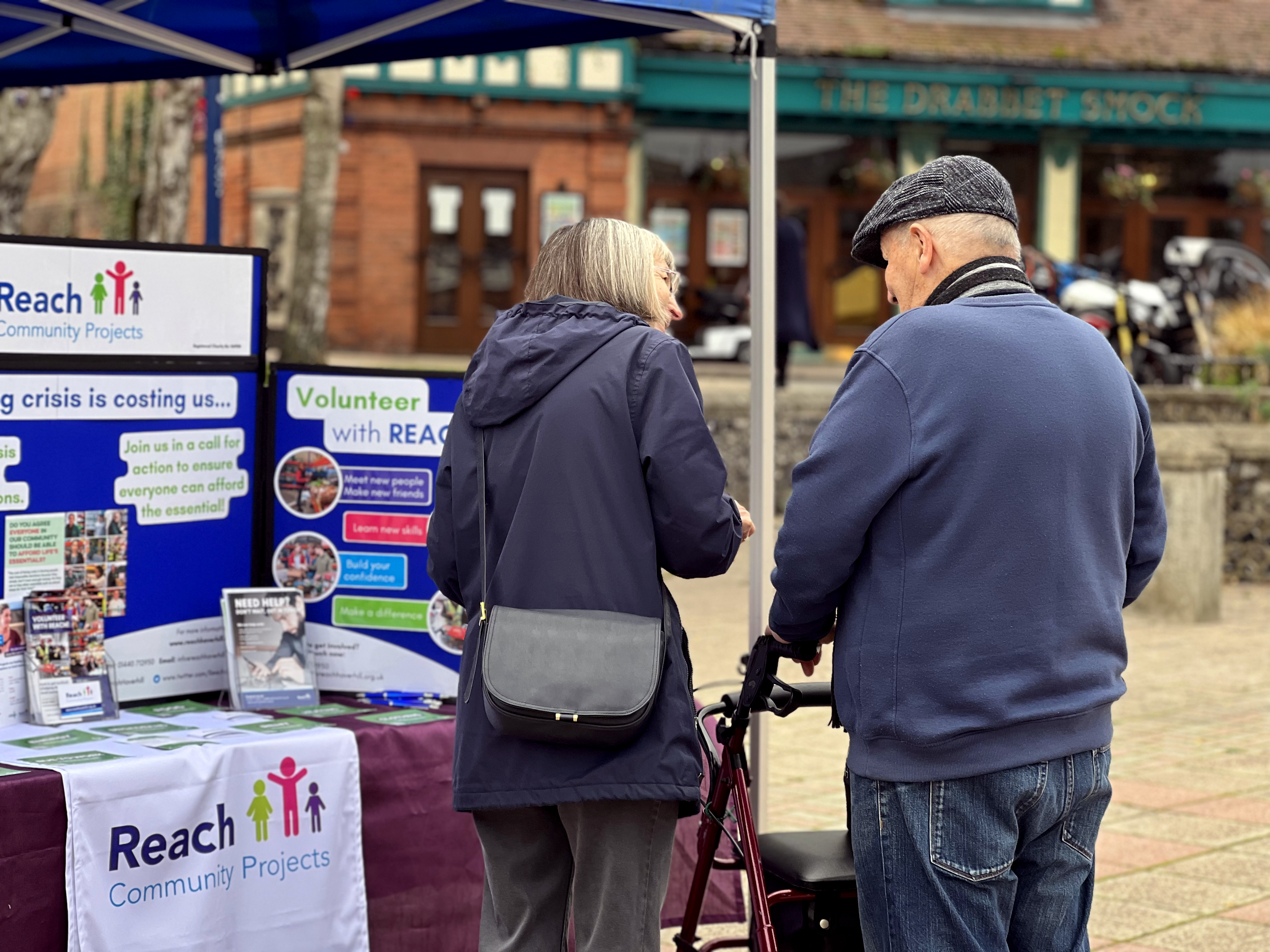 Market Stall 3477