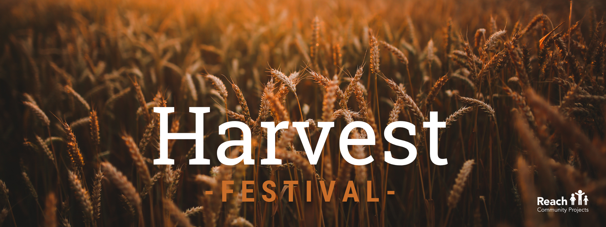 Harvest banner 2024