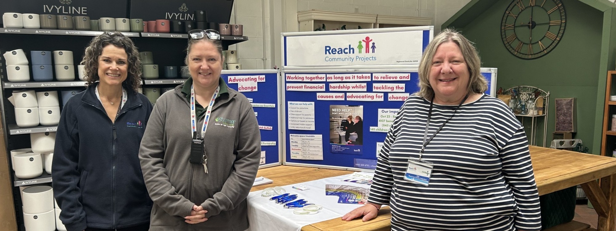 sturmer garden centre voluntee