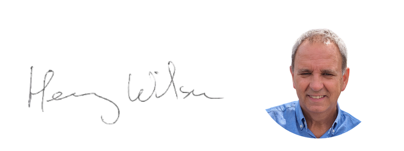 Henry signature and photo